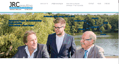 Desktop Screenshot of jrconsulting.be